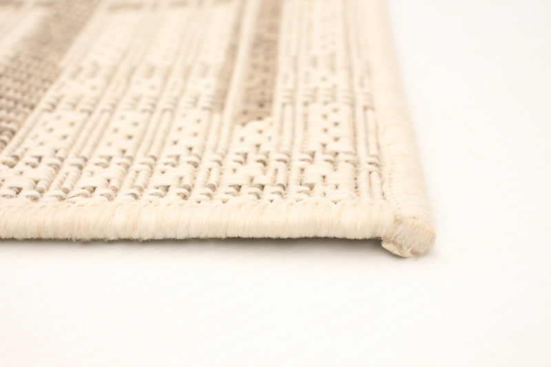 Carpette Sadie Burburry champagne taupe - 7 pi 10 pox 10 pi 2 po