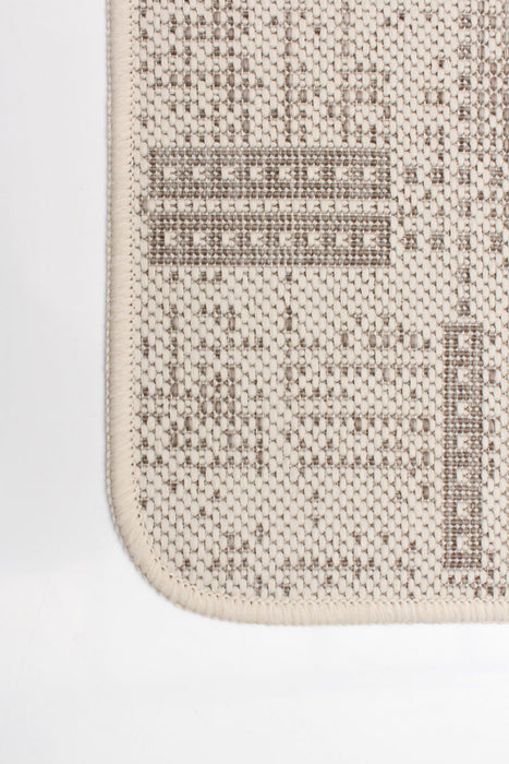 Carpette Joni ivoire - 2 pi 2 po x 3 pi 11 po