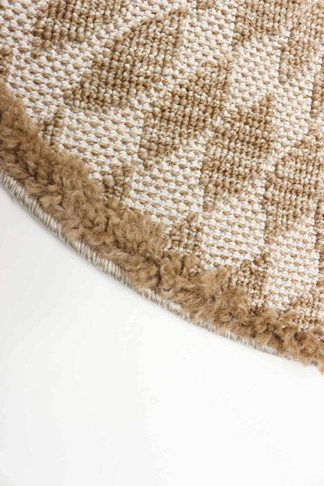 Carpette Blaine taupe - 6 pi 3 po x 6 pi 3 po