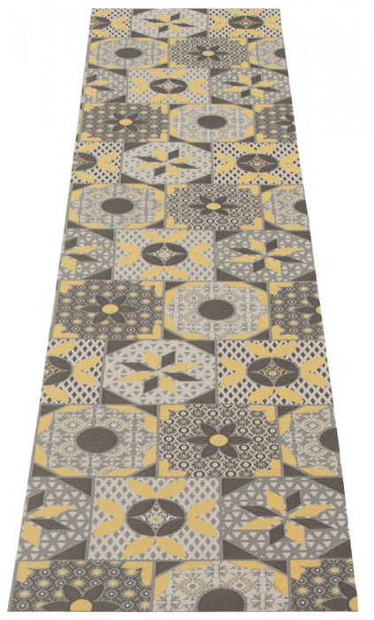 Carpette Bellezza grise 2 pi 2 po x 24 pi 0 po