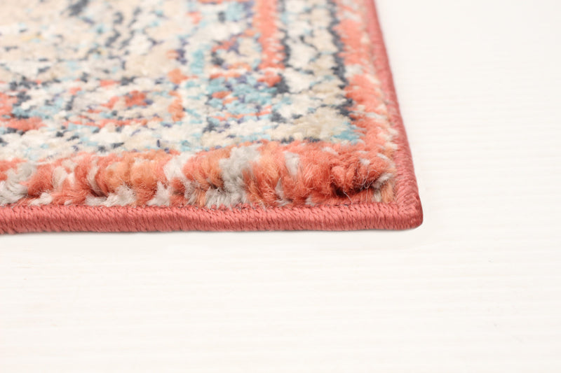 Carpette Bolivar Bijar Multi couleur - 5 pi 3 pox 7 pi 6 po
