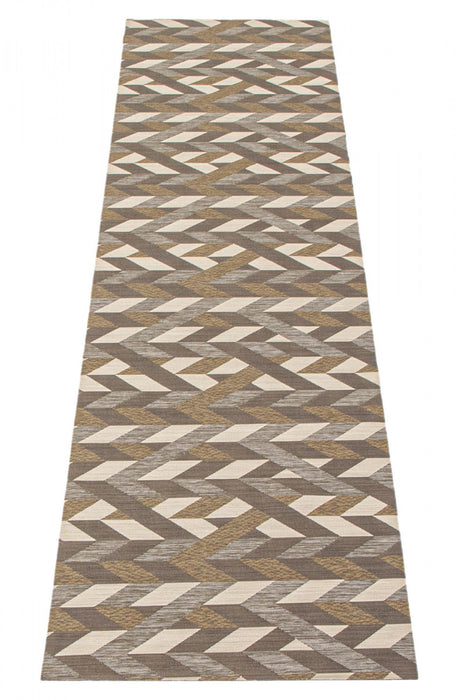 Carpette Bellezza brun foncé 2 pi 2 po x 40 pi 0 po