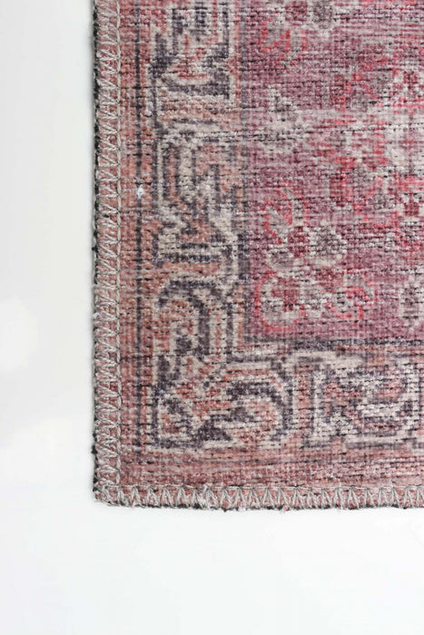 Carpette Ophelia bleue 5 pi 3 po x 8 pi 0 po