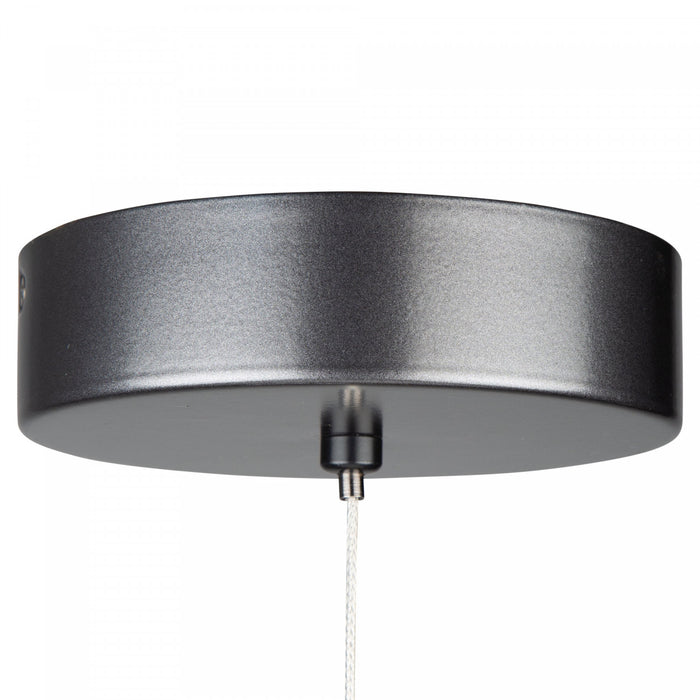 Luminaire suspendu Orion gris à DEL de 24 W