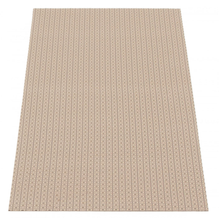 Carpette Bellezza taupe 2 pi 2 po x 4 pi 0 po - Ensemble de 2