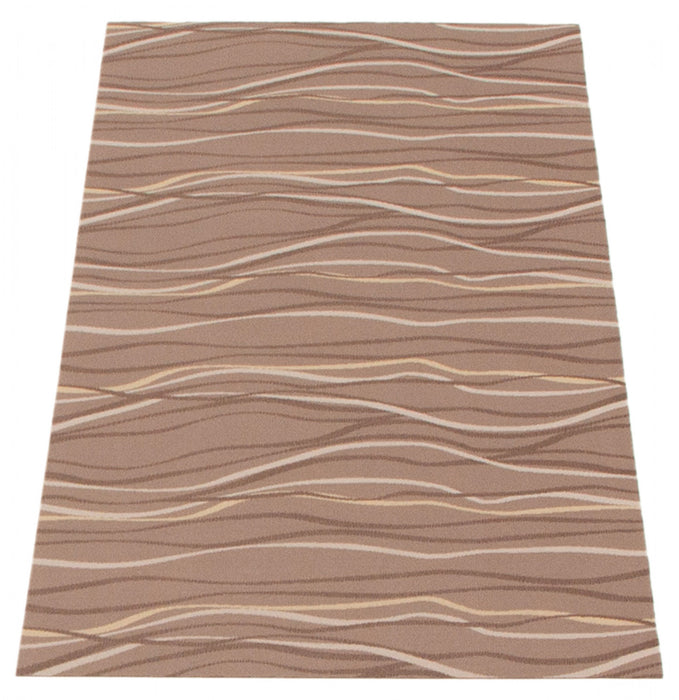 Carpette Bellezza brune 2 pi 2 po x 6 pi 0 po - Ensemble de 2