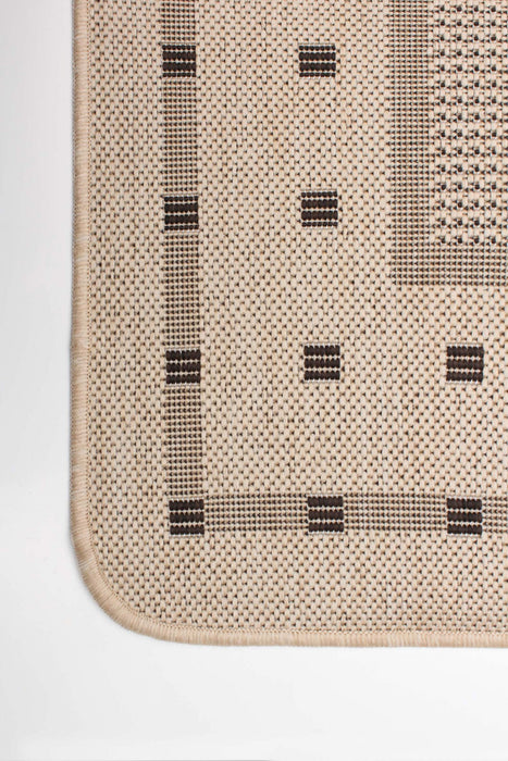 Carpette Clementine crème - 3 pi 3 po x 4 pi 7 po