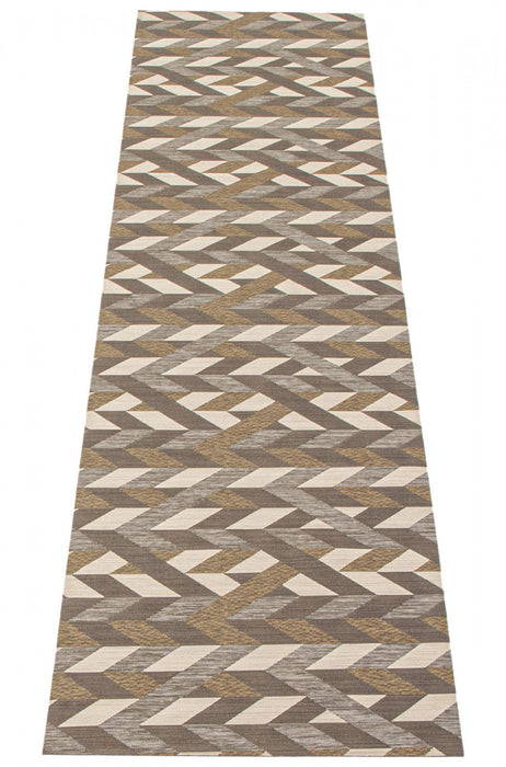 Carpette Bellezza brun foncé 2 pi 2 po x 28 pi 0 po