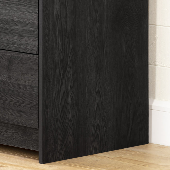 Tassio Commode 5 Tiroirs - Chêne gris
