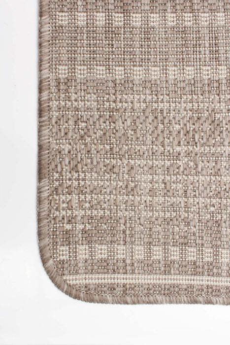 Carpette Wileen taupe - 2 pi 2 po x 6 pi 7 po