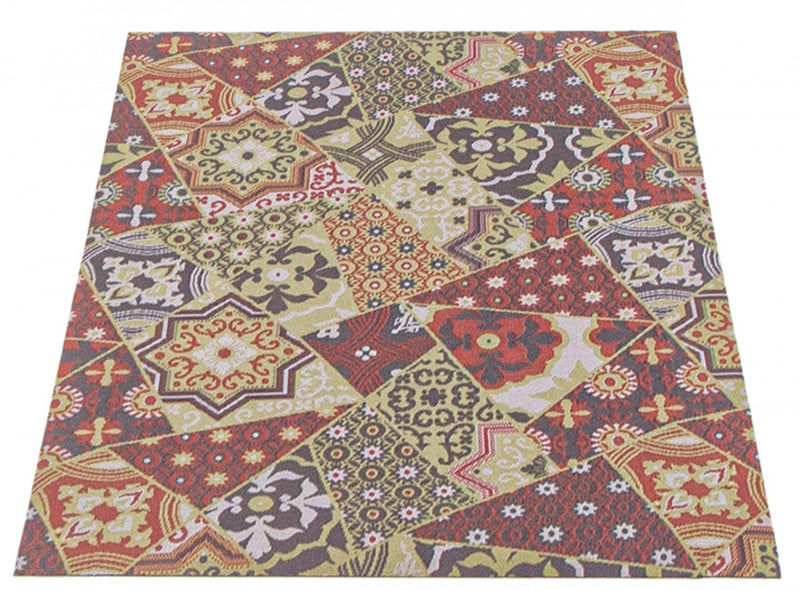 Carpette Bellezza rouge 2 pi 2 po x 3 pi 0 po - Ensemble de 2