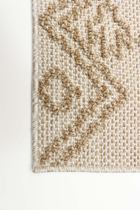 Carpette Panacea taupe - 2 pi 6 po x 12 pi 0 po