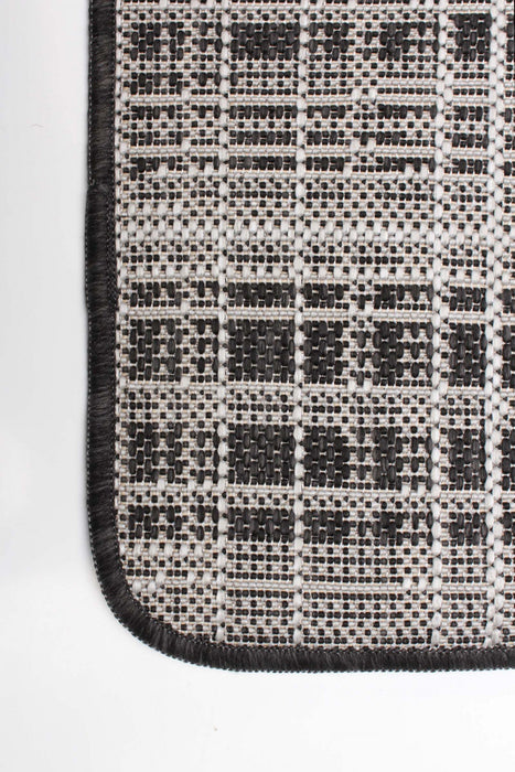 Carpette Panthea noire - 3 pi 3 po x 4 pi 7 po