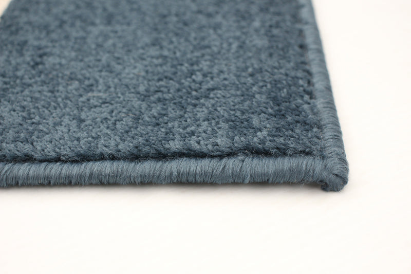 Carpette Faith couleur pétrole-crème - 3 pi 11 pox 5 pi 7 po