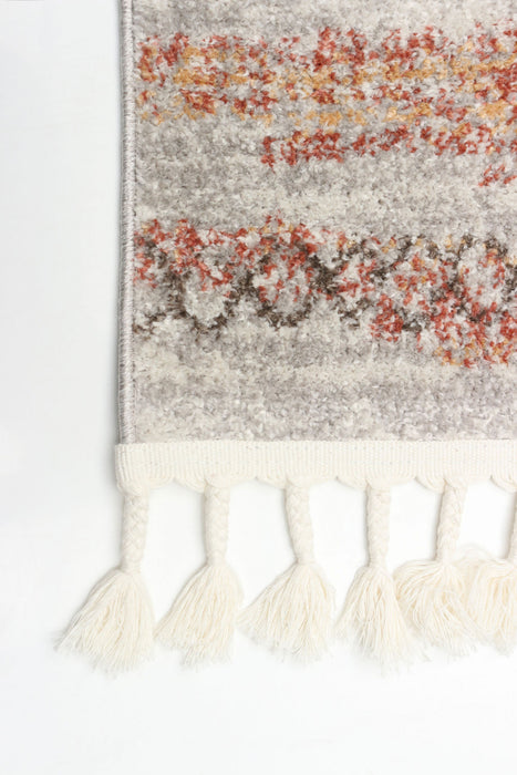  Carpette Vera Aztec ivoirecuivre - 2 pi 7 po x 8 pi 4 po