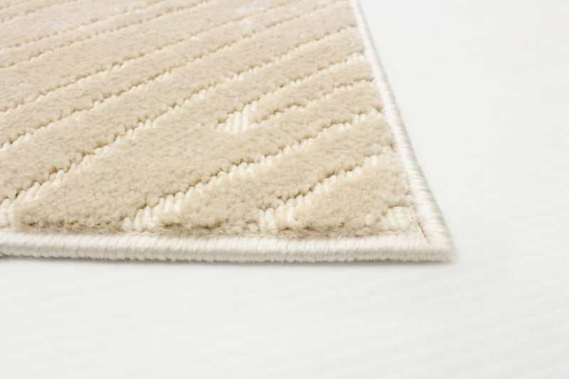 Carpette Lane ivoire 2 pi 8 po x 4 pi 11 po