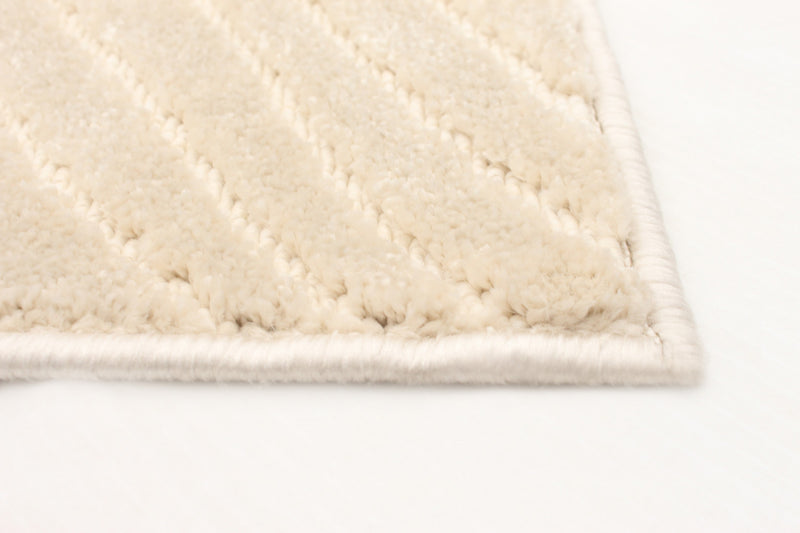 Carpette Lane ivoire 6 pi 7 po x 9 pi 6 po