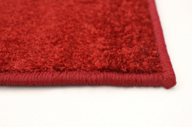 Carpette Carson rouge - 7 pi 10 pox 10 pi 2 po