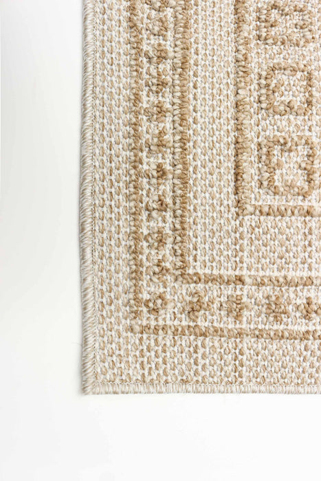 Carpette Thandazile taupe - 4 pi 0 po x 6 pi 0 po