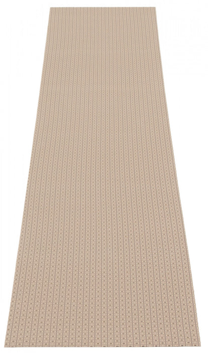Carpette Bellezza taupe 2 pi 2 po x 18 pi 0 po