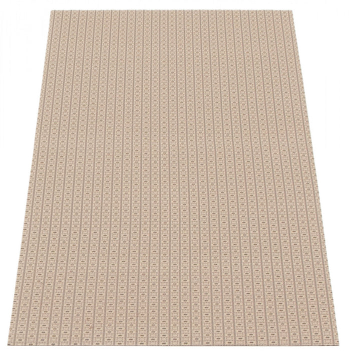 Carpette Bellezza taupe 2 pi 2 po x 5 pi 0 po - Ensemble de 2