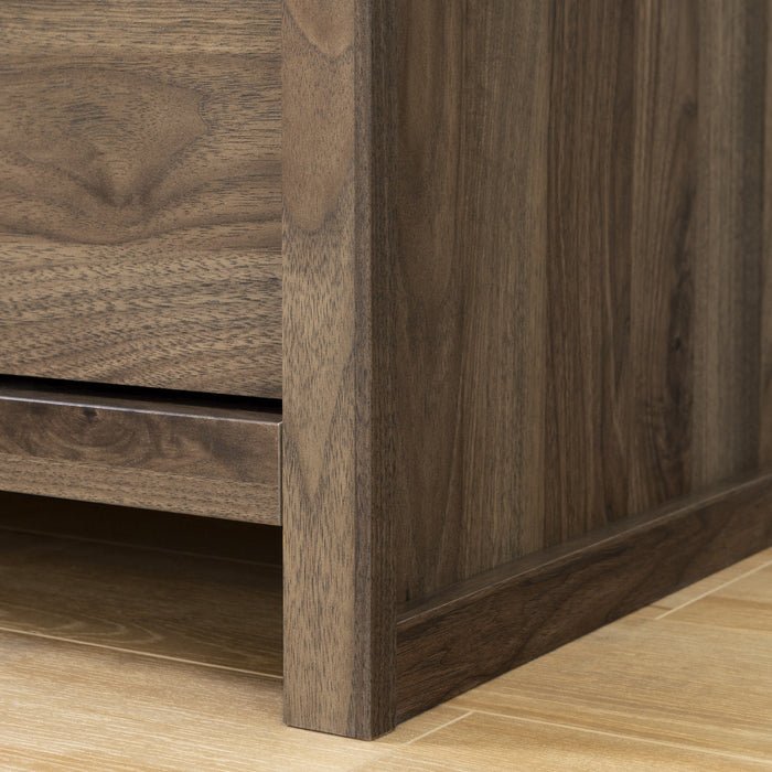 Tao Commode 5 Tiroirs - Noyer naturel