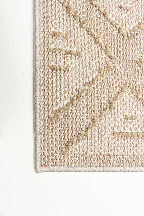 Carpette Xantha taupe - 4 pi 0 po x 6 pi 0 po