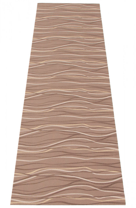 Carpette Bellezza brune 2 pi 2 po x 8 pi 0 po