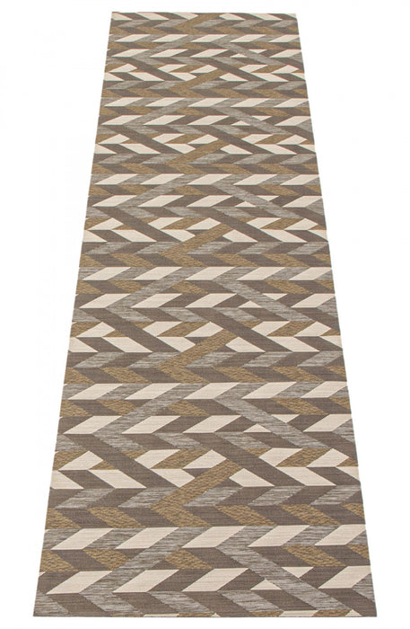 Carpette Bellezza brun foncé 2 pi 2 po x 24 pi 0 po