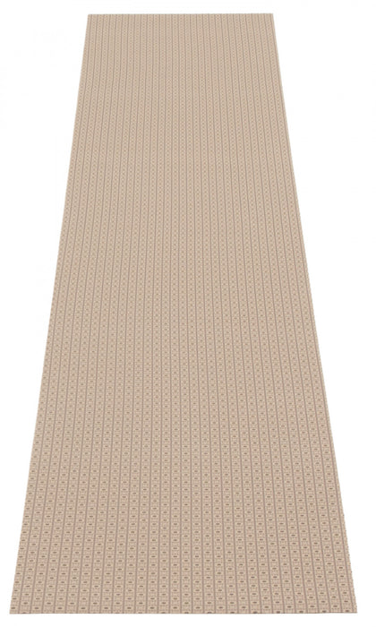 Carpette Bellezza taupe - 2 pi 2 po x 12 pi 0 po
