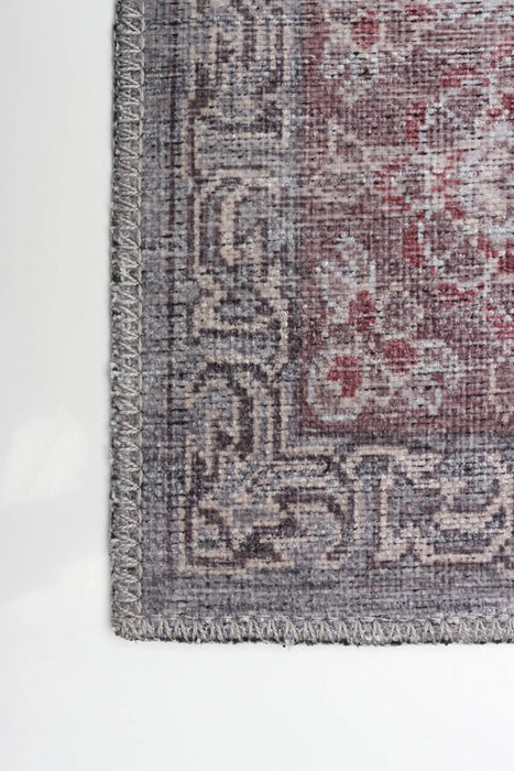 Carpette Ophelia grise 7 pi 10 po x 10 pi 0 po