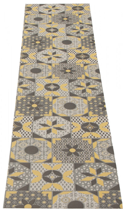Carpette Bellezza grise 2 pi 2 po x 10 pi 0 po
