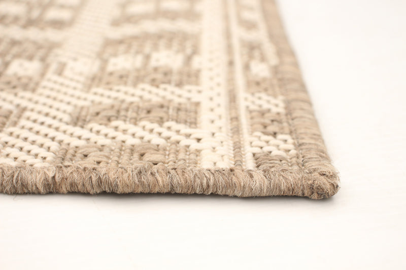 Carpette Sadie Burburry Taupe-Champagne - 7 pi 10 pox 10 pi 2 po