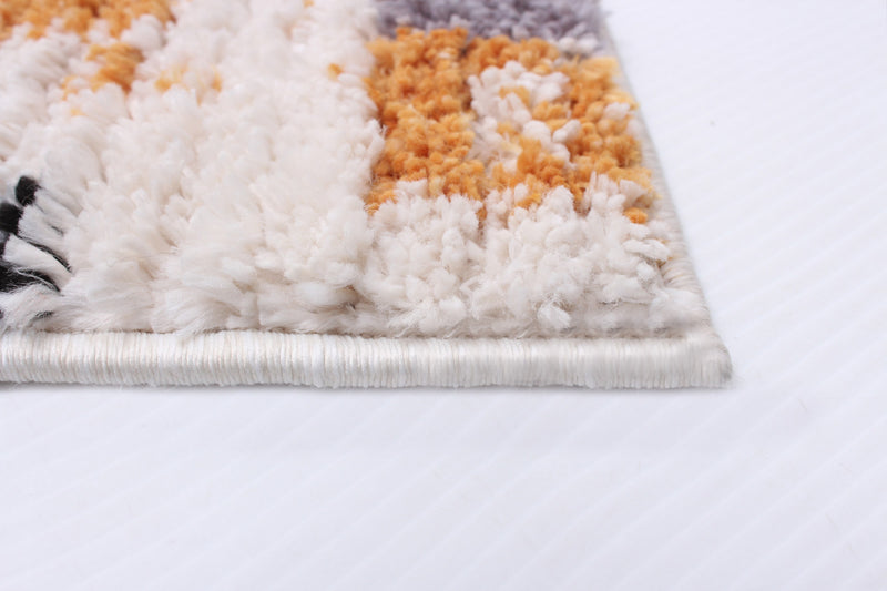 Carpette Paloma Casa blanche - 6 pi 7 po x 9 pi 6 po
