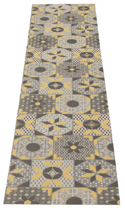 Carpette Bellezza grise 2 pi 2 po x 28 pi 0 po