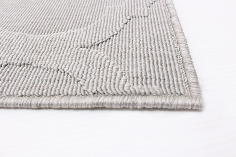  Carpette Sophie grise - 2 pi 8 po x 4 pi 11 po