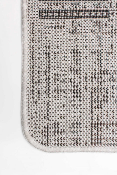 Carpette Joni grise - 4 pi 4 po x 6 pi 5 po
