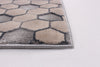 Ranger Taupe/grey Rug 3'11" X 5'11" Area Rug