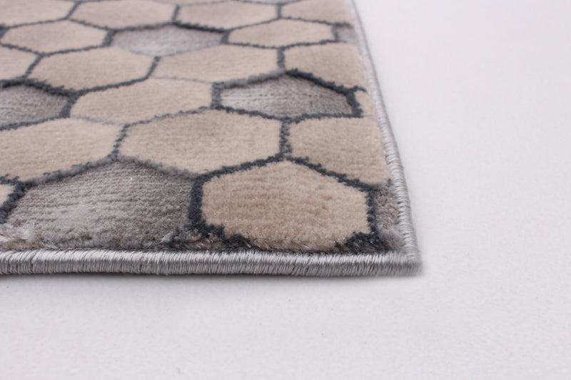 Carpette Ranger taupe/grise 3 pi 11 po x 5 pi 11 po