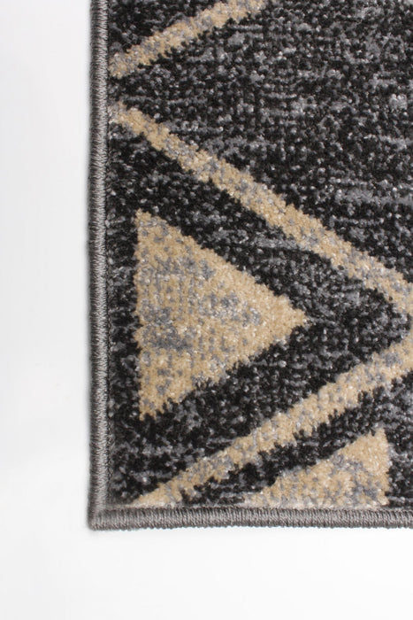 Carpette Davina grise - 6 pi 7 po x 9 pi 10 po