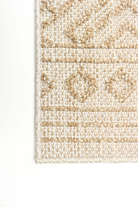 Carpette Penney taupe - 4 pi 0 po x 6 pi 0 po