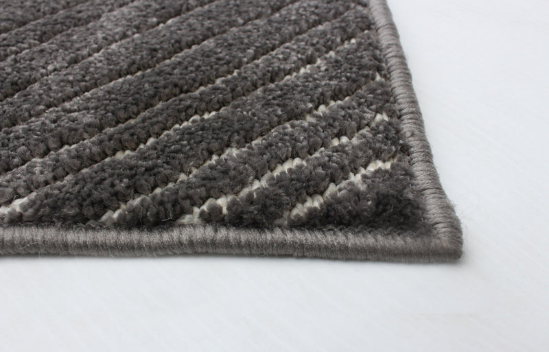 Carpette Lane grise 5 pi 3 po x 7 pi 7 po