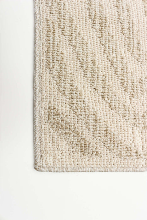 Carpette Elissa beige - 6 pi 7 po x 9 pi 6 po