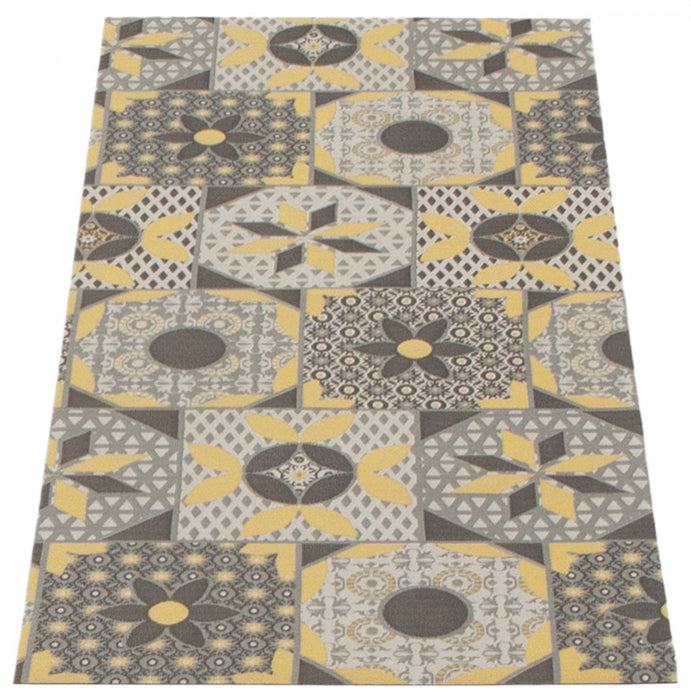 Carpette Bellezza grise 2 pi 2 po x 6 pi 0 po