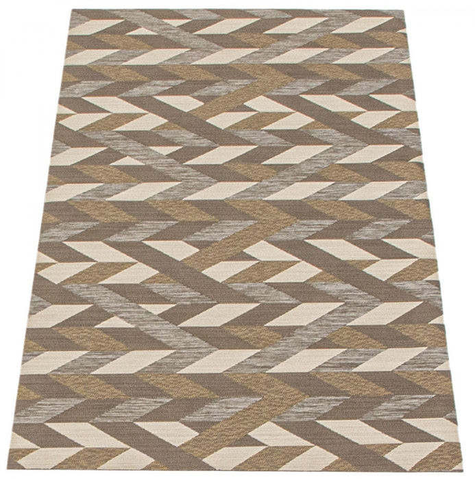 Carpette Bellezza brun foncé 2 pi 2 po x 6 pi 0 po - Ensemble de 2