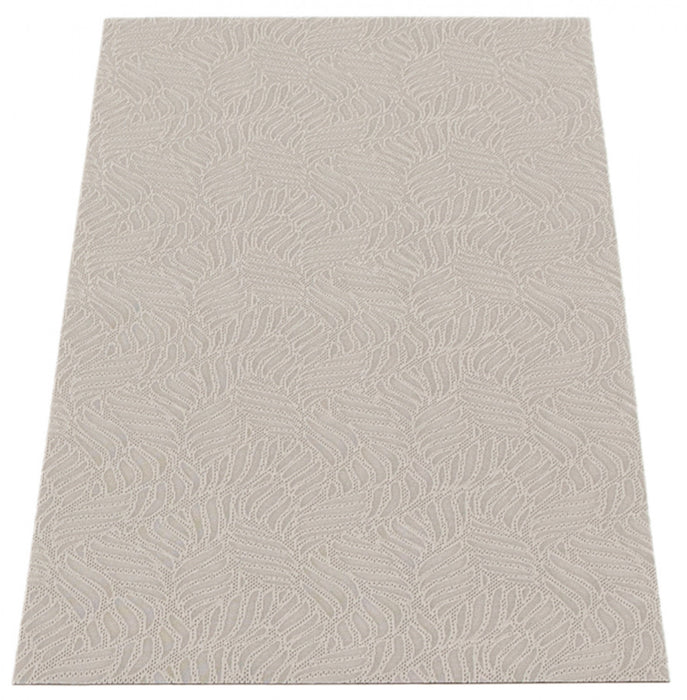 Carpette Bellezza gris clair 2 pi 2 po x 5 pi 0 po