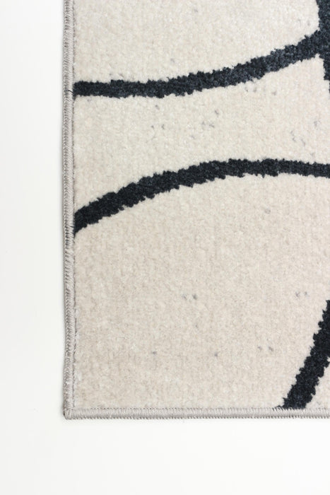 Carpette Terali ivoire lavable à la machine - 8 pi 0 po x 10 pi 0 po