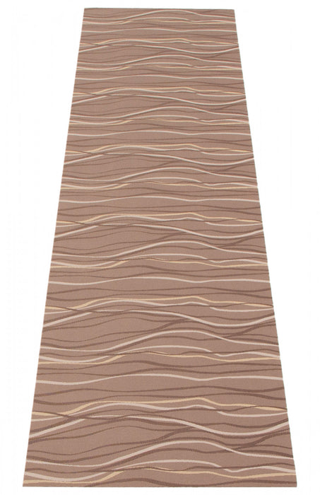 Carpette Bellezza brune 2 pi 2 po x 10 pi 0 po