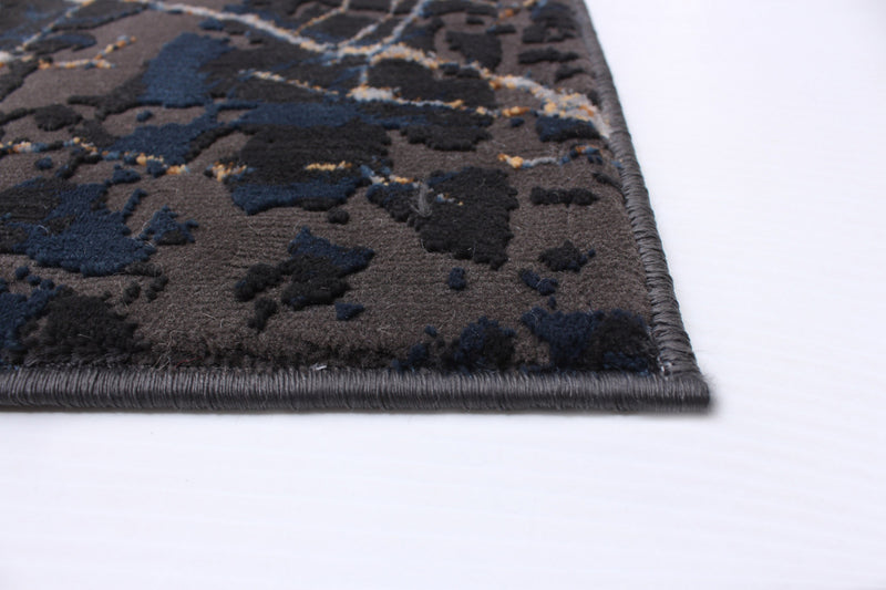Carpette Marble noire - 8 pi 0 po x 10 pi 0 po