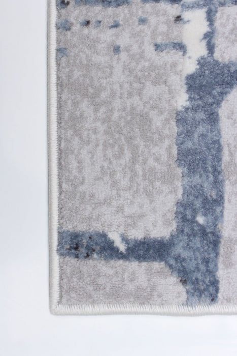 Carpette Jewel bleu clair - 5 pi 3 po x 7 pi 3 po